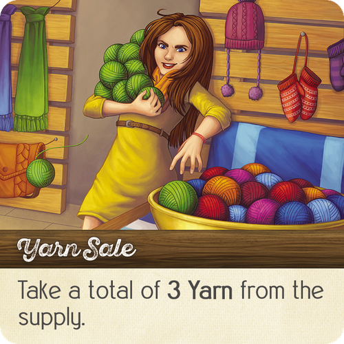 Yarn Sale